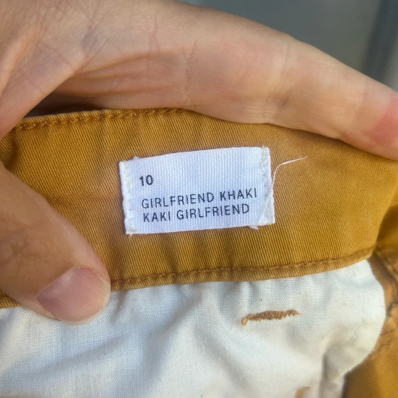 Gap  Girlfriend Utility Khaki, size 10 - Picture 12 of 14